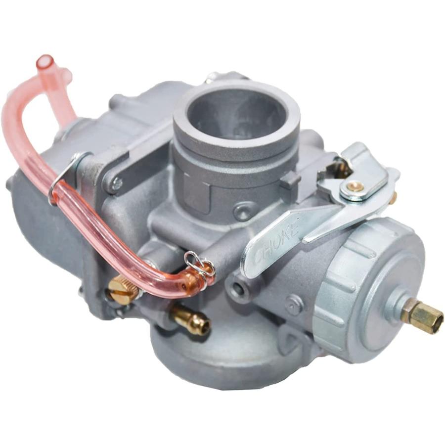 【並行輸入品】FABIZZ Carburetor Compatible with Mikuni 30mm VM Series Universal Ro_4