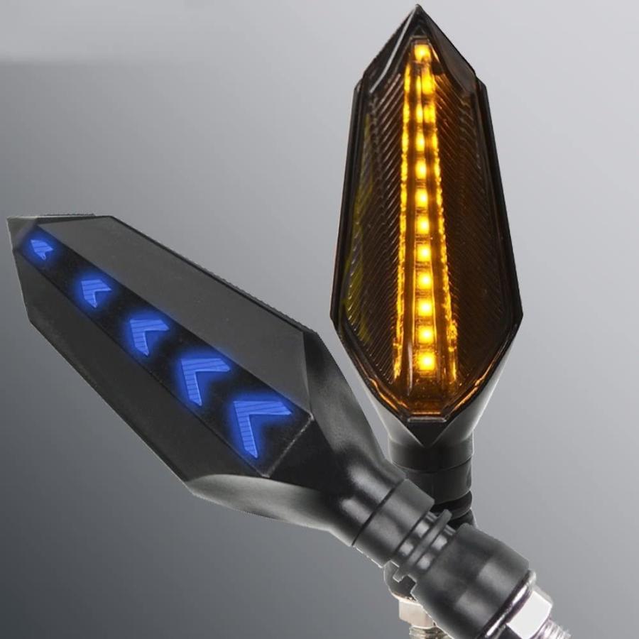 【並行輸入品】Motorcycle turn lights Motorcycle Turn Signal Light Indicator Blinkeの画像