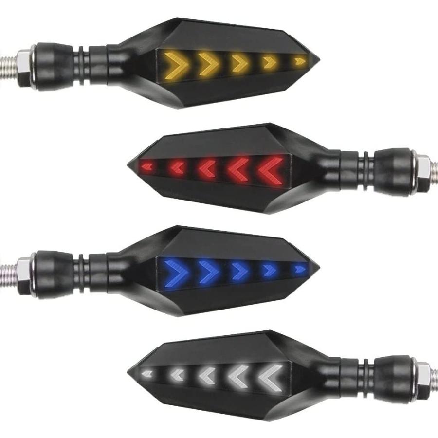 【並行輸入品】Motorcycle turn lights Motorcycle Turn Signal Light Indicator Blinkeの画像