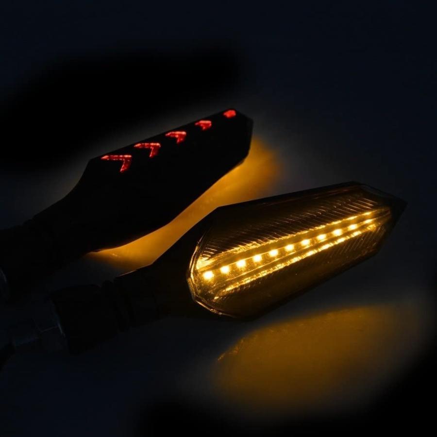 【並行輸入品】Motorcycle turn lights Motorcycle Turn Signal Light Indicator Blinkeの画像