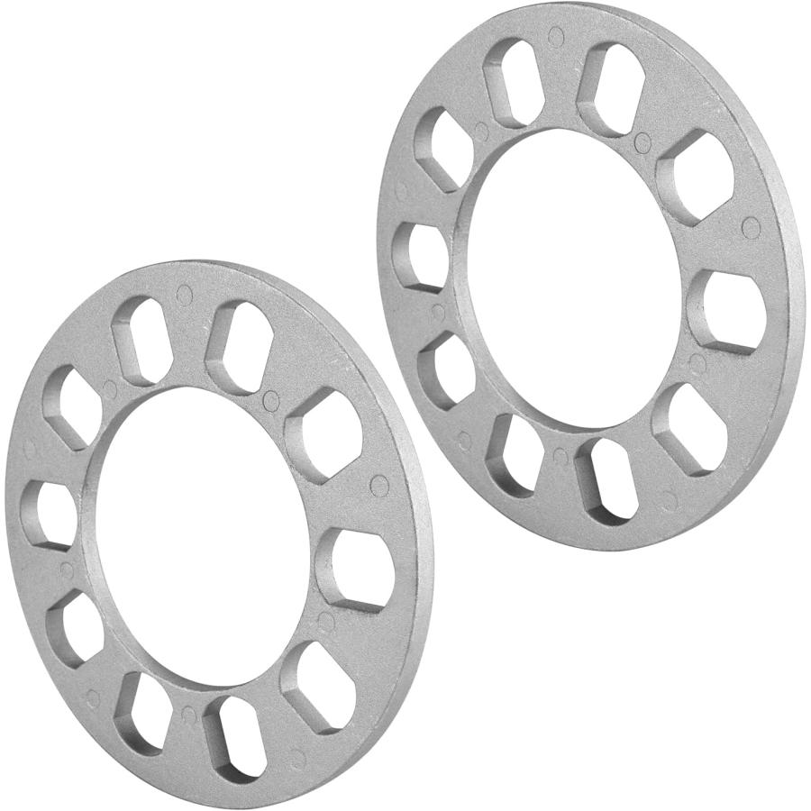 【並行輸入品】KAX 5x112mm 5x130mm Wheel Spacer 5/16inch Thickness Wheel Adapter Fi