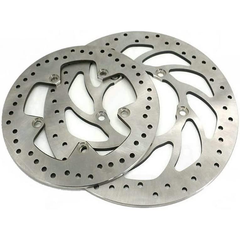 【並行輸入品】motorcycle brake disc Motorcycle Aceesoriess Brake Disc Front Rear R_2
