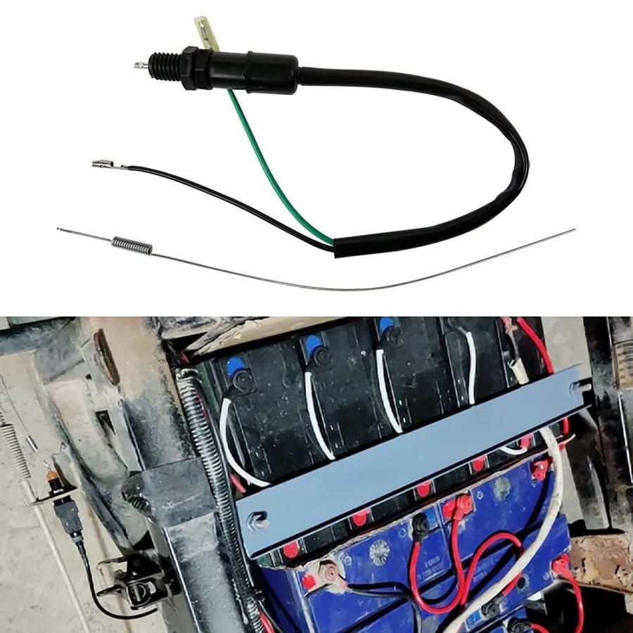 【並行輸入品】Universal Motorcycle Rear Brake Light Switch with Steel Spring Kit C_3