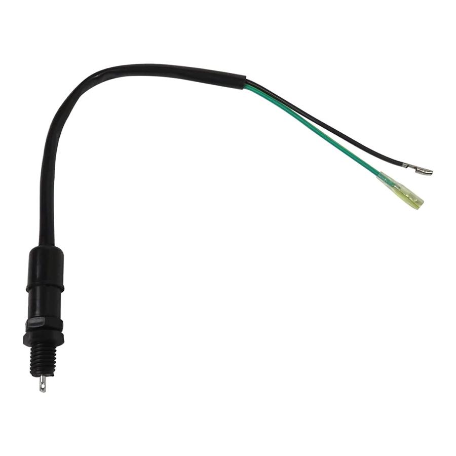 【並行輸入品】Universal Motorcycle Rear Brake Light Switch with Steel Spring Kit C_8