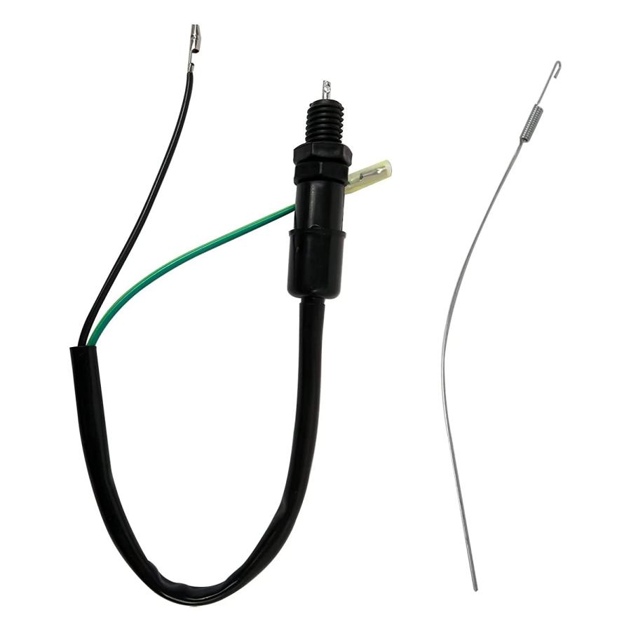 【並行輸入品】Universal Motorcycle Rear Brake Light Switch with Steel Spring Kit C_5