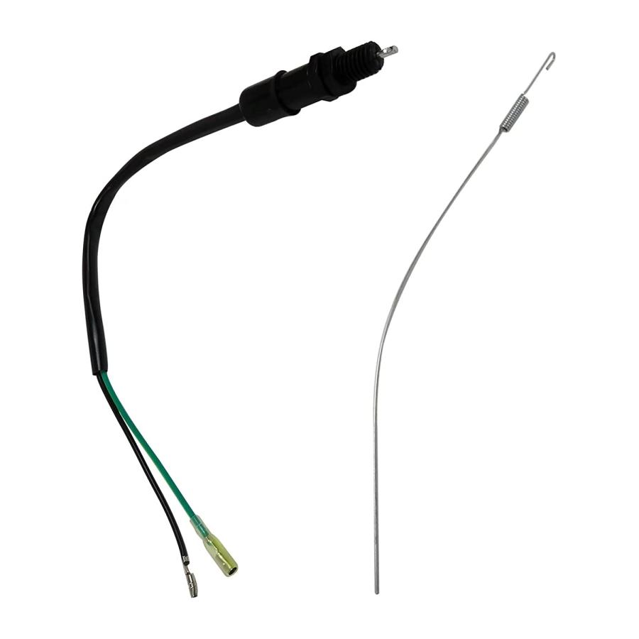【並行輸入品】Universal Motorcycle Rear Brake Light Switch with Steel Spring Kit C_7