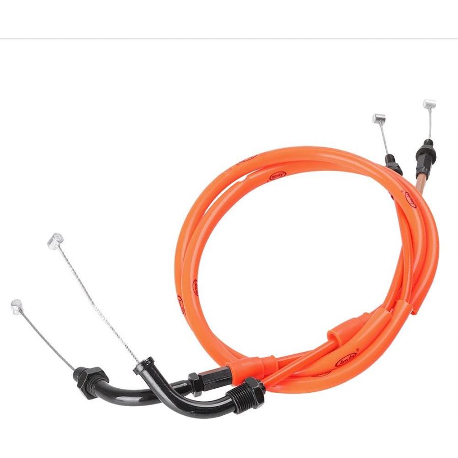 【並行輸入品】Lirun Motorcycle Throttle Cables Accelerator Lines for Honda CBR600R