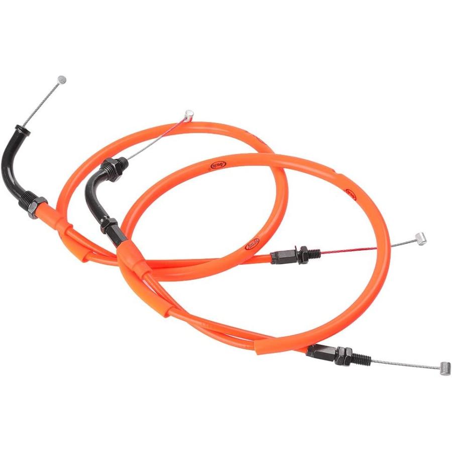 【並行輸入品】Lirun Motorcycle Throttle Cables Accelerator Lines for Honda CBR600R