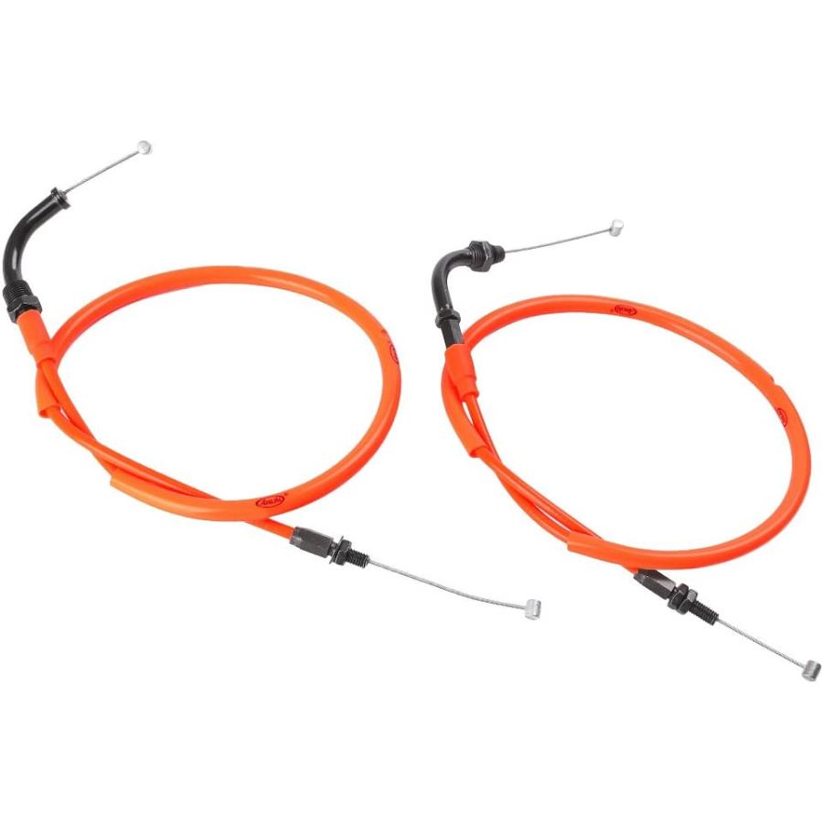 【並行輸入品】Lirun Motorcycle Throttle Cables Accelerator Lines for Honda CBR600R