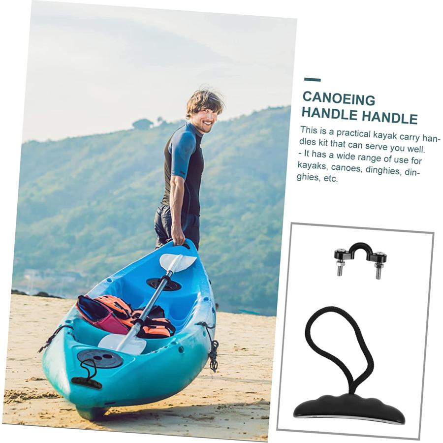 BESPORTBLE 2 Sets Kayak Handle Outdoor Accessories Kayak Paddle