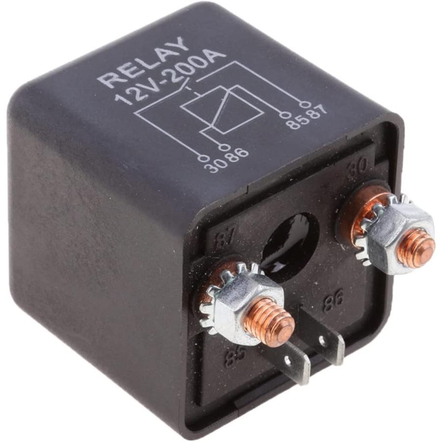 【並行輸入品】DEKIKA Relay 12V D C 200 Amp Split Charge Motorcycle Relay Switch -_2