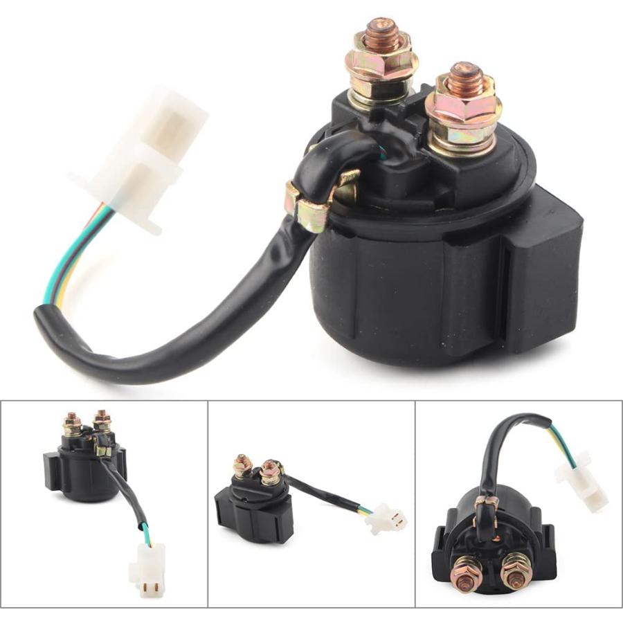 【並行輸入品】Newsmarts Starter Relay Solenoid Motorcycle Accessories for Yamaha T_1