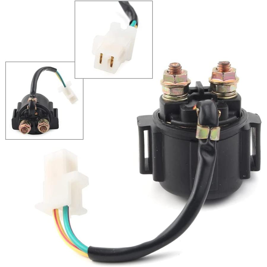 【並行輸入品】Newsmarts Starter Relay Solenoid Motorcycle Accessories for Yamaha T_2