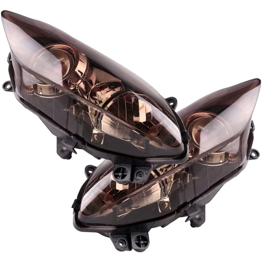 並行輸入品】Newsmarts Motorbike Headlight Head Light Lamp Mount 