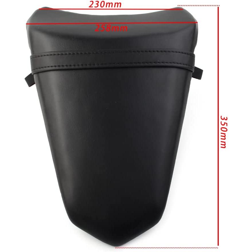 【並行輸入品】Motorcycle Rear Passenger Seat Back Pillion Cushion Cowl Cover for N_3
