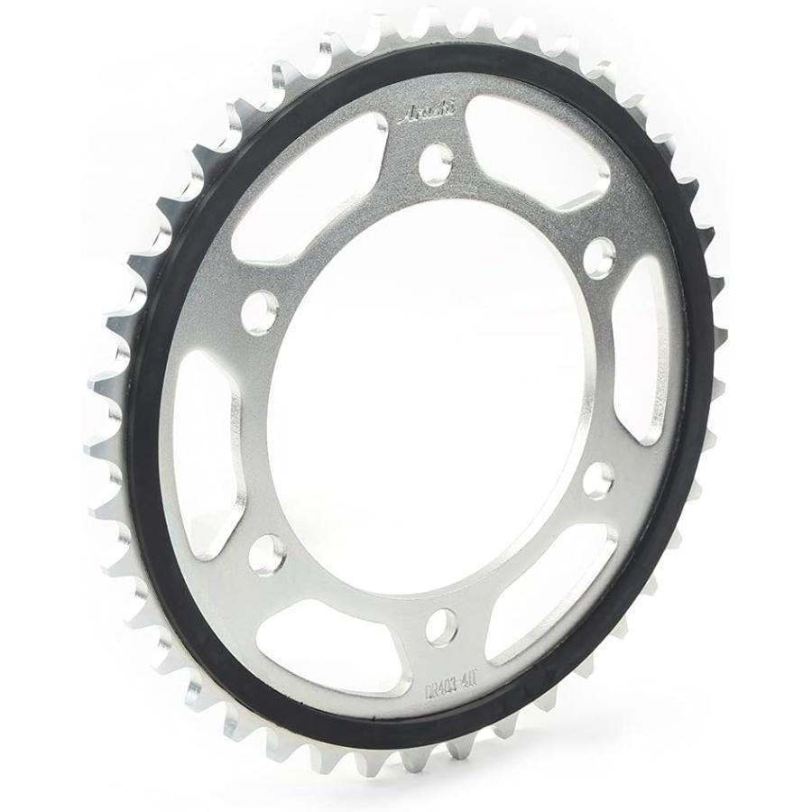 【並行輸入品】FSFY Motorcycle 41 Teeth Rear Drive Chain Sprocket Replacement for K_1