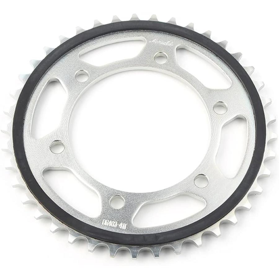【並行輸入品】FSFY Motorcycle 41 Teeth Rear Drive Chain Sprocket Replacement for K_2