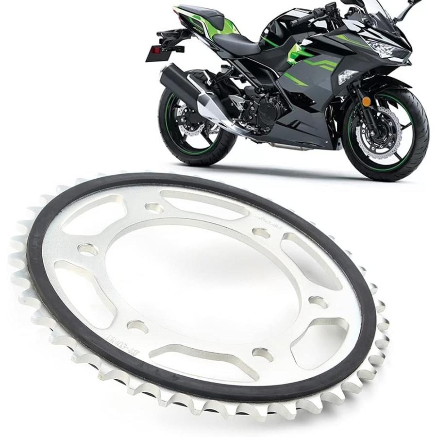 【並行輸入品】FSFY Motorcycle 41 Teeth Rear Drive Chain Sprocket Replacement for K_4