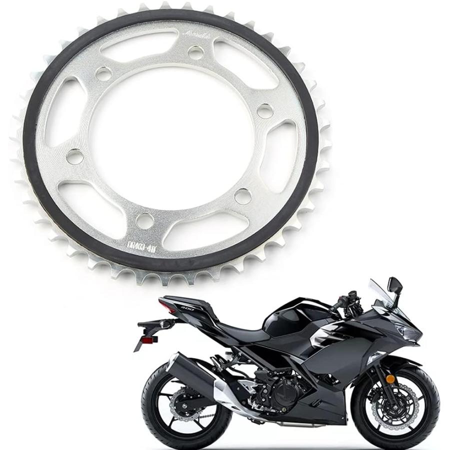 【並行輸入品】FSFY Motorcycle 41 Teeth Rear Drive Chain Sprocket Replacement for K_5