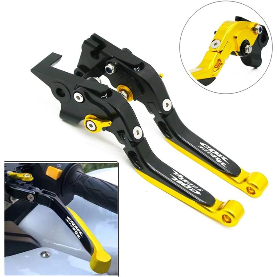 【並行輸入品】FISNO Adjustable Brake Clutch Levers for Honda CBR900RR CBR 900RR CB_3