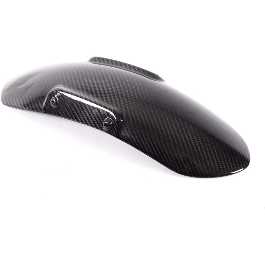 【並行輸入品】HAQT Carbon Fiber Front Wheel Fender Mudguard Motorcycle Accessoriesの画像