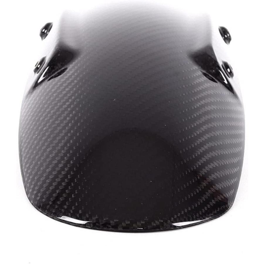 【並行輸入品】HAQT Carbon Fiber Front Wheel Fender Mudguard Motorcycle Accessoriesの画像