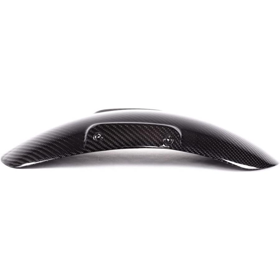 【並行輸入品】HAQT Carbon Fiber Front Wheel Fender Mudguard Motorcycle Accessoriesの画像