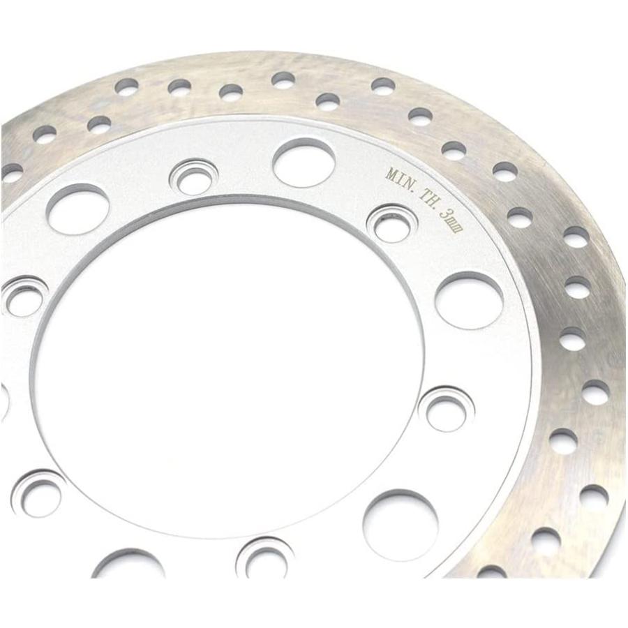 【並行輸入品】motorcycle brake disc Motorcycle Front Brake Disc Rotor For Hon&da F_2