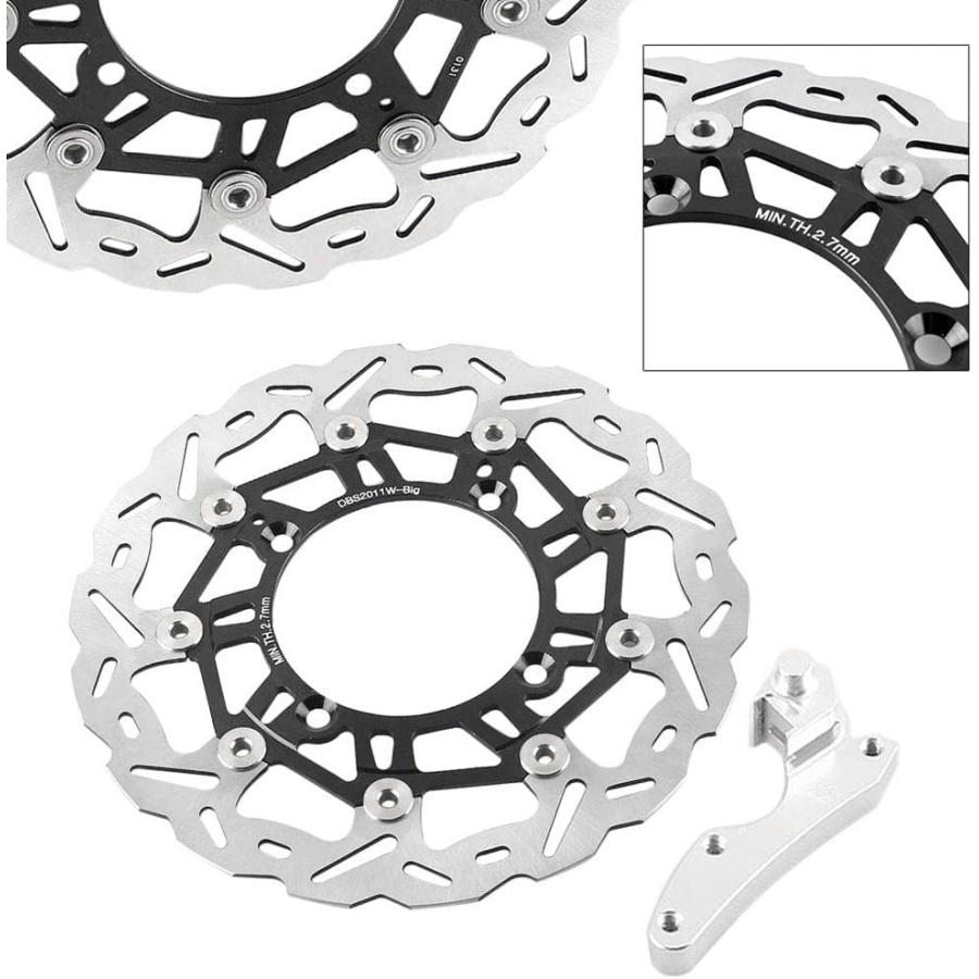 【並行輸入品】FSFY Motorcycle Front Brake Disc Rotor For Kawasaki KX 125/250 ...