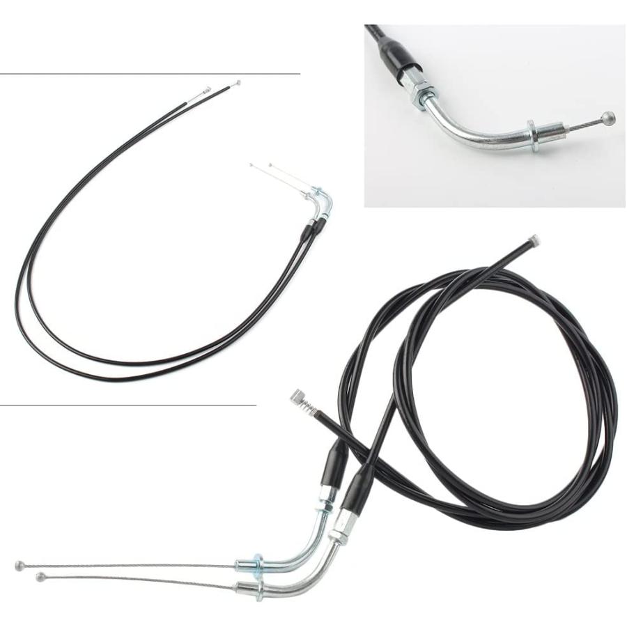 【並行輸入品】LIRU Throttle Cable Extensions for Motorcycle for Harley Davidson Sp_4