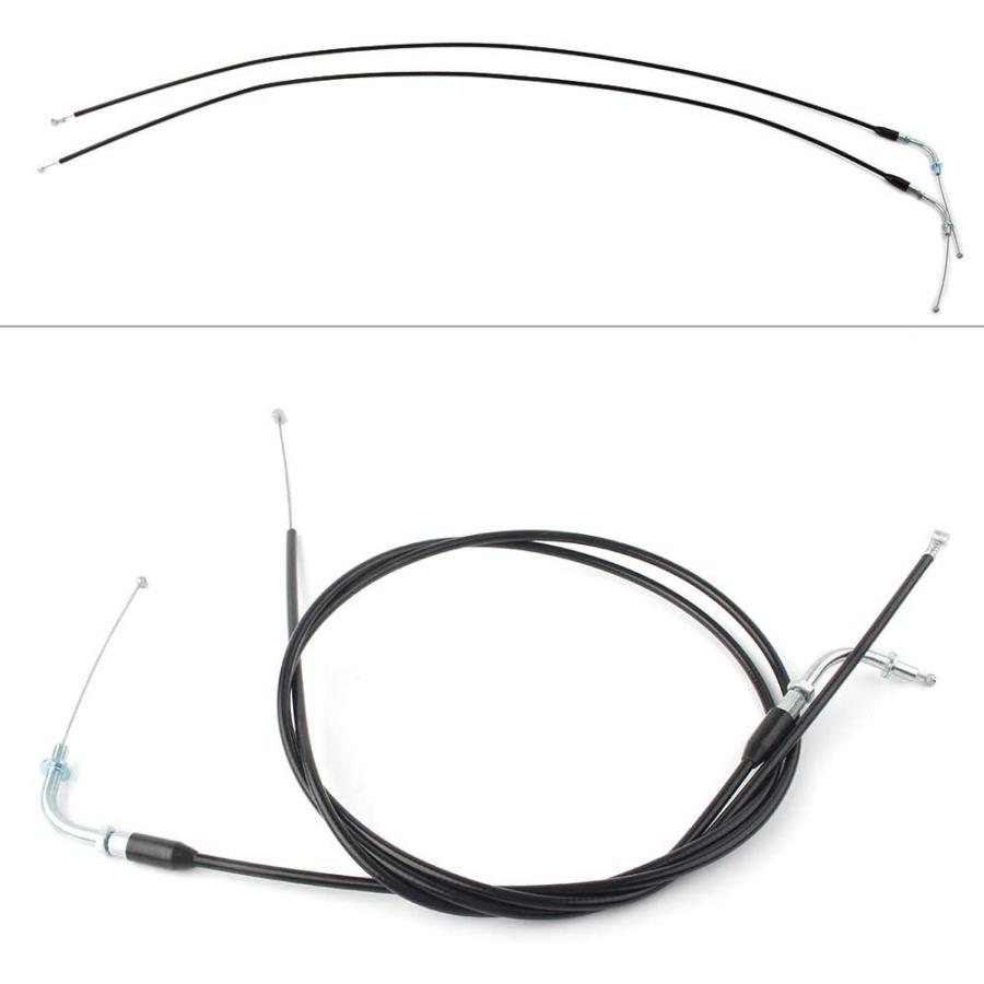 【並行輸入品】LIRU Throttle Cable Extensions for Motorcycle for Harley Davidson Sp_5