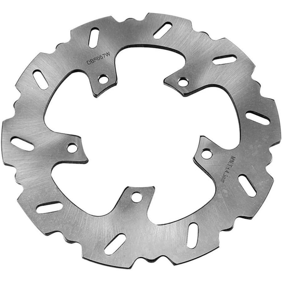 FSFY Silver Rear Disc Brake Rotor Motorcycle Assembly Brake Parts