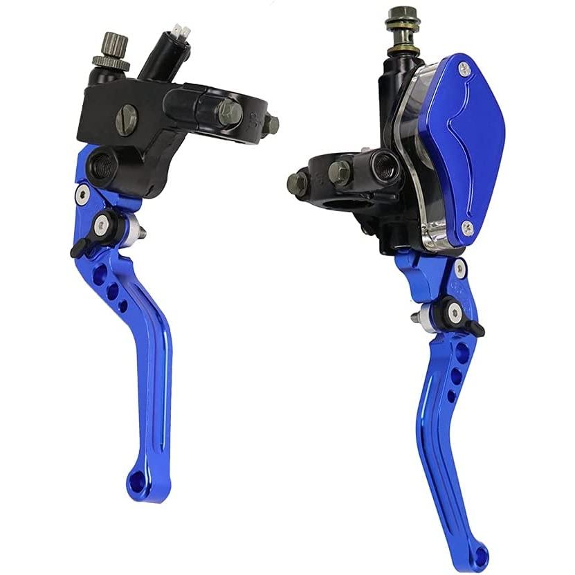 【並行輸入品】ASMEIR Brake Clutch Levers 7/8inch Universal Motorcycle Brake Handle
