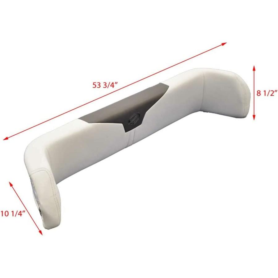 【並行輸入品】Sailfish Boat Bolster Seat Cushion 1BSF207001 | 2020 Bow 272 CC (STB_5