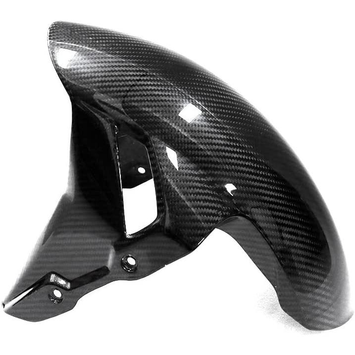 【並行輸入品】YOOPKA Motorbike Fenders Motorcycle Modified Carbon Fiber Front Fendの画像
