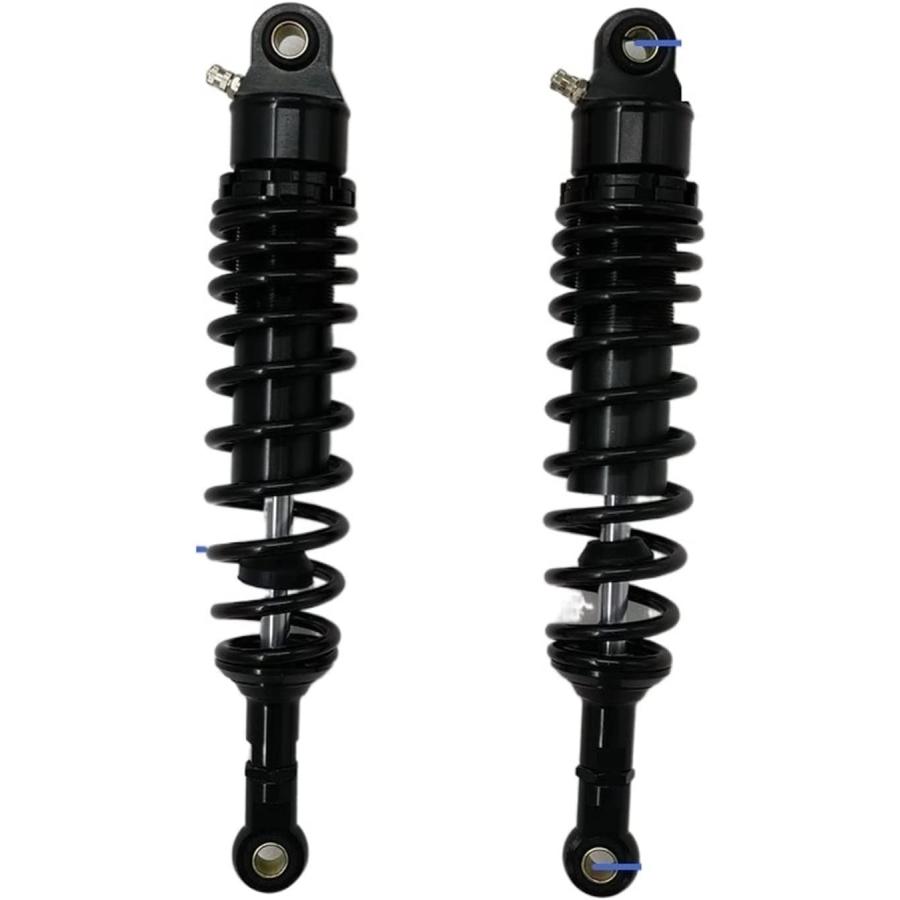 KKSMS 2pcs 7mm Spring 330mm Motorcycle Rear Shock Absorber CB400/SF CB400 VTEC Fit for Yamaha
