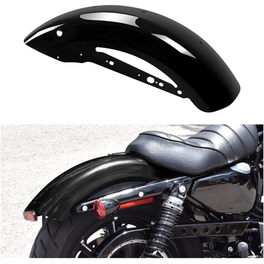 【並行輸入品】KEAVY Motorcycle Rear Fender Fit for Harley Sportster XL 883 1200 12の画像
