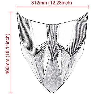 【並行輸入品】KAFARE Motorcycle Fairing for Kawasaki Ninja Z 650 Z650 ER6F Ninja65の画像