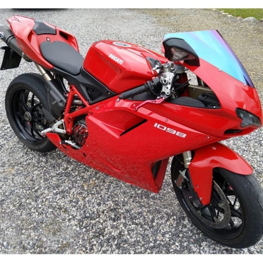 【並行輸入品】KAFARE Motorcycle Fairing for Ducati 1098 1198 848 2007-2012 Motorcyの画像