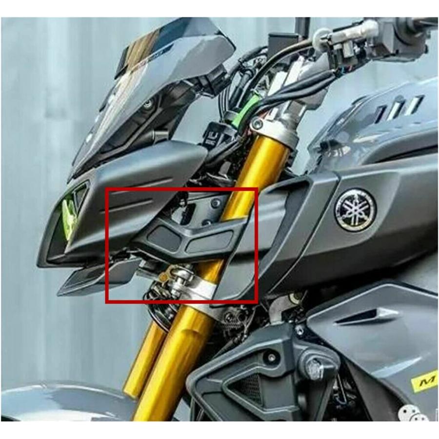【並行輸入品】HUKLAB Motorbike Frame Fairings for Yamaha FZ-10 MT-10 FZ10 MT10 ...