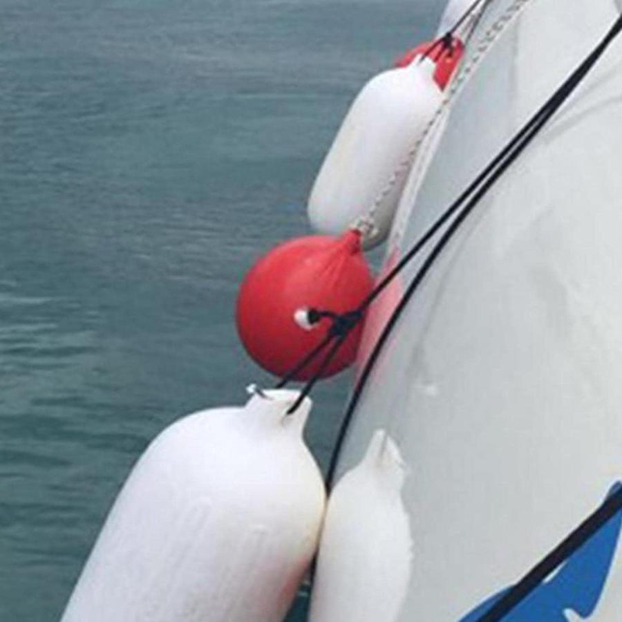 【並行輸入品】UGPLM 2Pcs Boat Fender Protectors Swim Buoy Mooring Buoy Anchor Buoyの画像