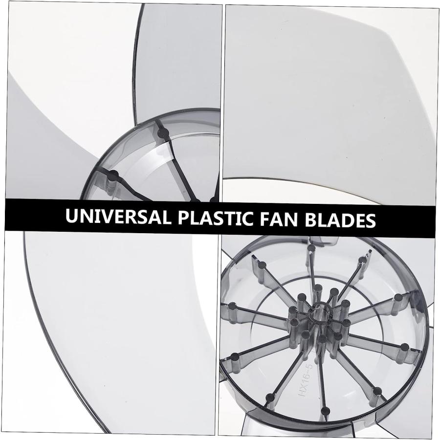 MARMERDO Electric Fan Blade Silent Desk Fan Household Fans Upright Fan Table Fan Blades Pedestal Fan Blades Fan Leaves for Table Fan Plastic Repair｜dep-dreamfactory｜05