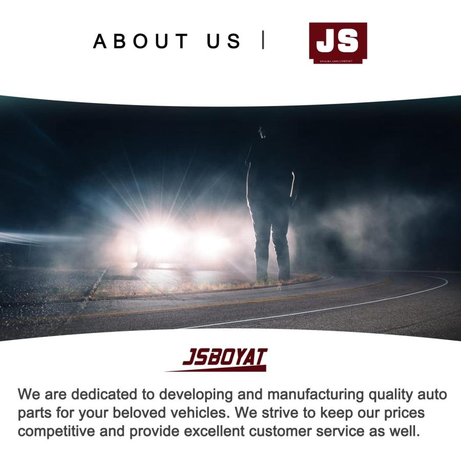 【並行輸入品】JSBOYAT ヘッドライトアセンブリ 交換用 2013 2014 2015 ホンダ アコード セダン LED DRL ドライバーと助手_6