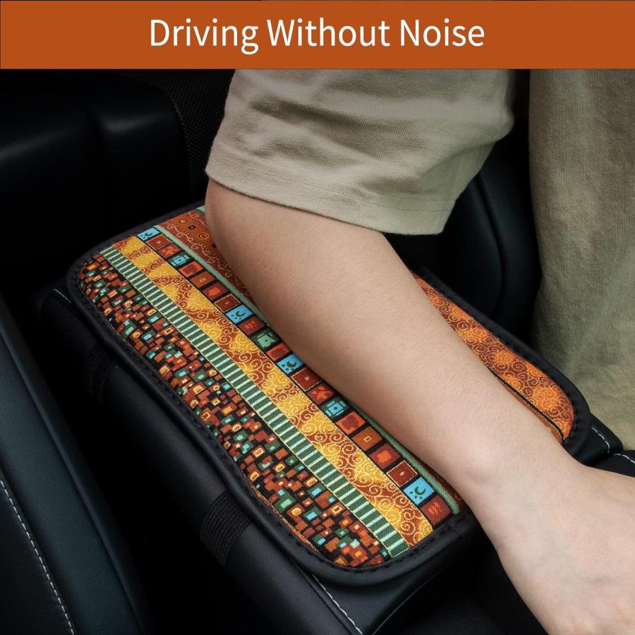 ひー様 並行輸入品】Amiss Bohemian Auto Center Console Pad，Ethnic Style