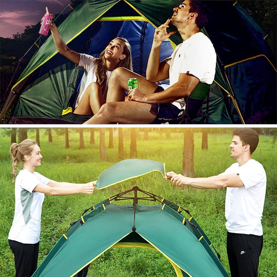 Dome Waterproof Sun Shelters Backpacking Tents  Instant Automatic pop up Tent  Lightweight Camping and Hiking Tent  Also Ideal for Camping in The G｜dep-dreamfactory｜03