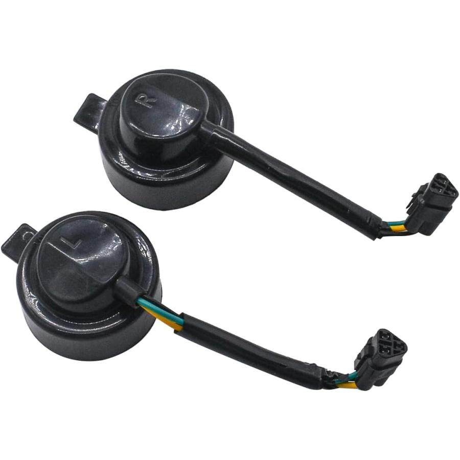 【並行輸入品】Cylinman 右&左側ヘッドライトソケット ライトコード ヤマハ ラプター 250 350 700 250R 350R 700R ウ