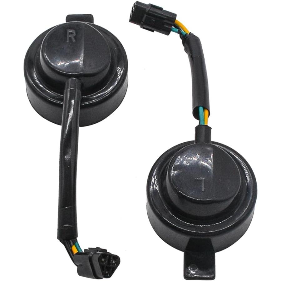 【並行輸入品】Cylinman 右&左側ヘッドライトソケット ライトコード ヤマハ ラプター 250 350 700 250R 350R 700R ウ