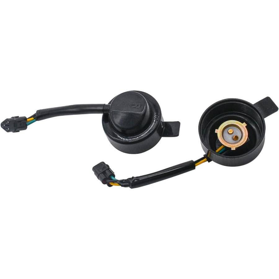 【並行輸入品】Cylinman 右&左側ヘッドライトソケット ライトコード ヤマハ ラプター 250 350 700 250R 350R 700R ウ