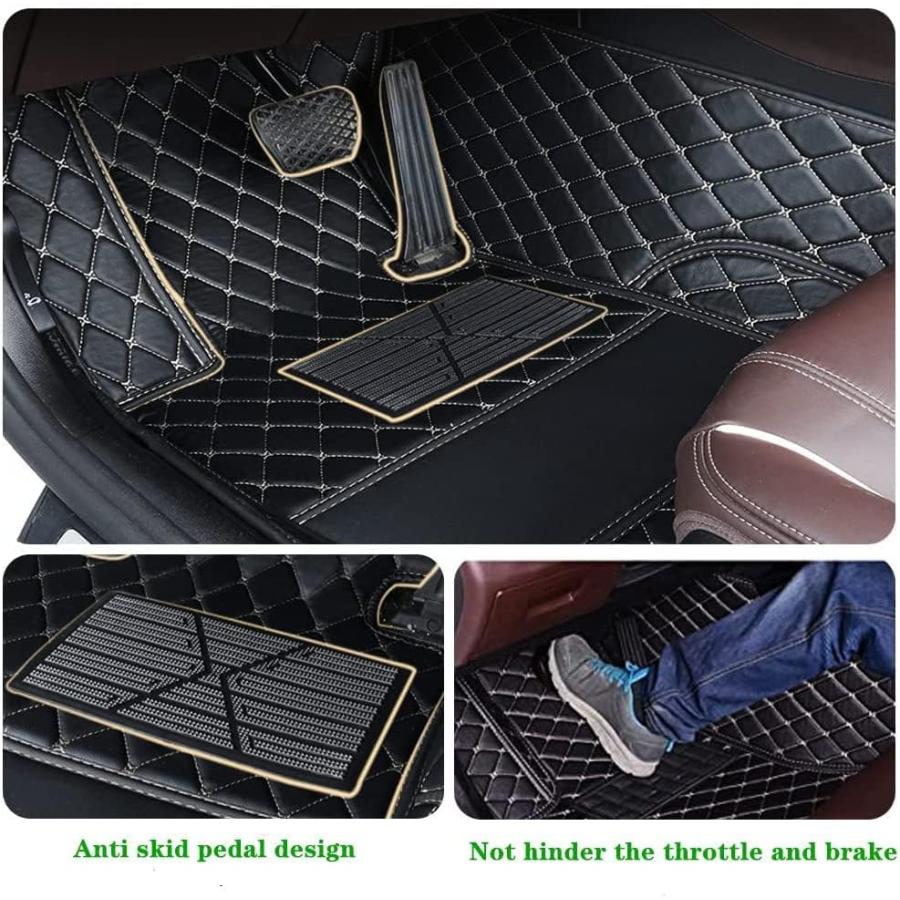 【並行輸入品】Custom Floor Mats for Cars for 98% Infiniti EX FX ESQ G35/37 JX35 M3