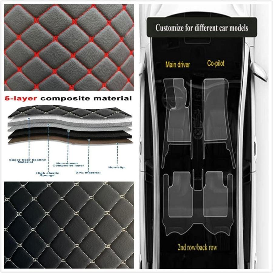 【並行輸入品】Custom Floor Mats for Cars for 98% Infiniti EX FX ESQ G35/37 JX35 M3